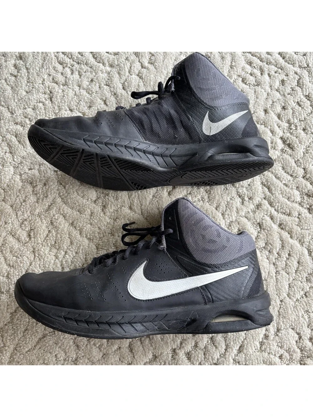 Nike Air Visi Pro 6 NBK Black Anthracite Sneakers 749168-003 Mens Size 13